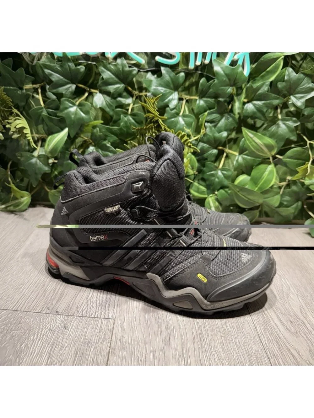 2012 Adidas Terrex Fast X G64519 Mid Gore-tex Hiking Shoes Size 8